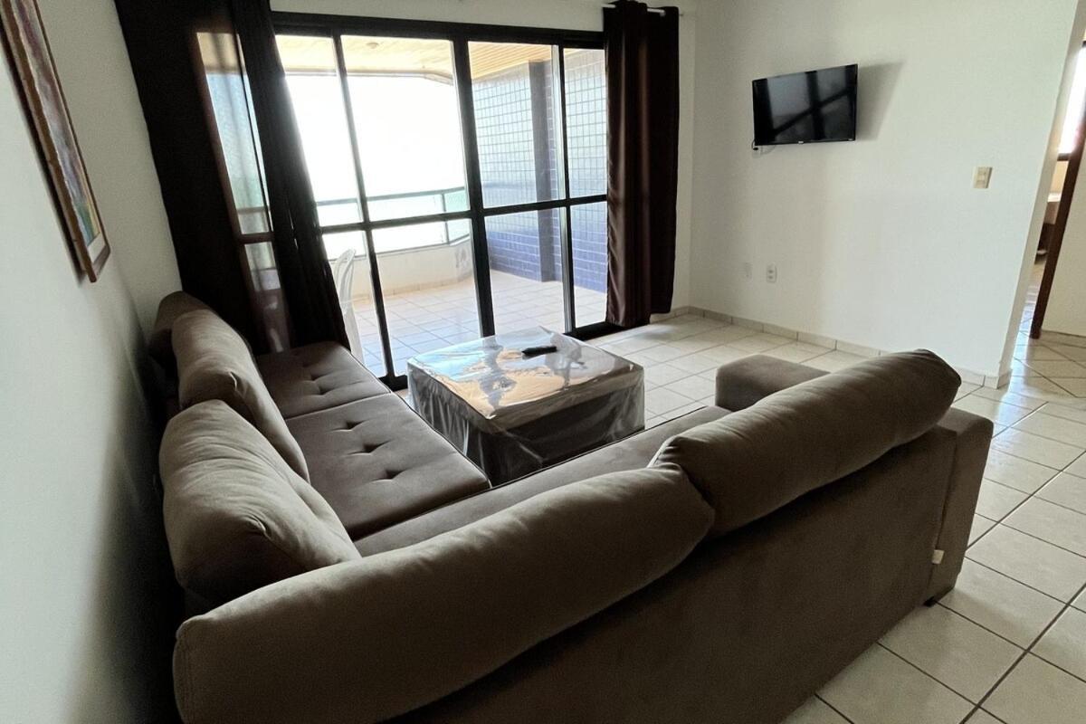 701 Fran Tower - Frente Mar 3 Quartos, 2 Vagas Praia Do Morro Guarapari Exteriör bild